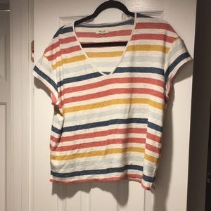 Stripe t shirt